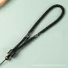 Corda de pingente de sândalo retrô corda para brincar com texto corda de colar fina pingente de jade pingente de jade corda grossa para pendurar no pescoço atacado