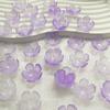 Gelatina degradado flor de peonía con cuentas material para accesorios diy al por mayor cuentas sueltas accesorios para pulseras material de flor de fénix hecho a mano
