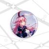 Insignia láser Beng Bad 58-75 mm Insignia de anime Broche de dibujos animados Barra Millet