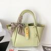Bolso de Mano de Textura de Alta Gama para Mujer 2024 Nuevo Bolso de Hombro Tipo Cubo Niche Bandolera Cesta de Verduras Bolso Tote para Viaje