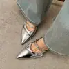 Versión de Cuero Suave~Estilo Lujo Ligero, Zapatos de Tacón Altos Delgados y Versátiles para Mujer, Zapatos Mary Jane de Gama Alta de Nicho Confortables