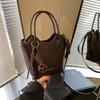 Bolsas Pequeñas Retro Otoño e Invierno para Mujer 2026 Nuevo Estilo Moda de Alta Gama Versátil Bolso Cruzado Bolso Cubo de Mano
