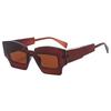 Gafas de sol retro de diseñador de moda Yingling, gafas de sol transfronterizas con protección UV400, gafas de sol de moda personalizadas para hombres y mujeres.
