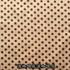 Tecido Estampado de Bolinhas em Poliéster para Bolsas, Brinquedos, Almofadas, Têxteis Domésticos Tecidos, Liso de Tecido Simples com Bolinhas, Veludo Pele de Pêssego, Bolinhas