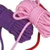 Cuerda de algodón de núcleo grueso de 8 mm 10 m correa de cuerda de algodón cuerda de unión SM accesorios alternativos de liberación rápida hilo de algodón para flirtear