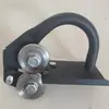 Máquina Prensadora de Bordes de Chapa Metálica de Mano, Máquina Prensadora de Bordes de Chapa Metálica Pequeña, Máquina Engarzadora de Bordes, Máquina Manual para Tirar Cables, Herramienta Portátil
