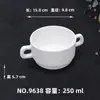 Taza de Café Melamina A5 con Asa Única, Vaso de Agua Comercial para Uso Doméstico, Taza, Taza de Té, Taza de Sopa