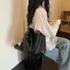 Bolso tote de moda de gran capacidad para mujer, nuevo bolso de hombro de moda estilo coreano para el verano de 2026, bolso vintage para el antebrazo para el trabajo