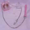YSF Productos para Adultos Collar Cuello Venta al por Mayor Juguete de Cuero Correa Negra Ropa de Flirteo Sexual SM Portátil