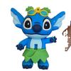 Peluches de moda, mercado callejero, mercado nocturno, puesto de gran volumen, juguetes hechos a mano, muñecos tridimensionales de PVC, peluches grandes transfronterizos.