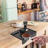 Almohadilla de silicona para café en polvo de Amazon, para mostrador de bar, multifuncional, antideslizante, para martillo de café en polvo, almohadilla de esquina, almohadilla de almacenamiento para electrodomésticos
