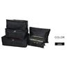 Saco de armazenamento de viagem, seis peças, bagagem, roupas, sapatos, acabamento, sub-bolsa, viagem, multi-função, conjunto de 6 peças;