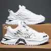 Nueva colección de otoño: Zapatos deportivos y casuales para hombre con suela gruesa, duraderos, ultraligeros, con suelas suaves, características antideslizantes y diseño transpirable, adecuados para correr