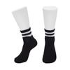 Calcetines Finos de Algodón Puro Jacquard Bordado con Logo Personalizado Calcetines de Baloncesto Calcetines de Media Pantorrilla Calcetines Deportivos Transpirables Absorbentes de Sudor para Hombre Algodón Puro