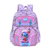 Mochila escolar transfronteriza 2026 nueva para estudiante de primaria bolsa de caparazón duro 3D mochila de dibujos animados con luces al por mayor