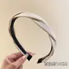 Diadema Retorcida Retro para Niña Paleta de Colores Otoño Invierno Diadema Antideslizante para Niños Accesorios para el Cabello Adelgazantes para Rostro de Bebé