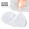 Almohadilla para Pies con Forma de Gota de Agua para Maíz y Ampollas, Almohadilla para Pies Anti-rozaduras, Aplicar Libremente, Almohadilla para Pies Suave Autoadhesiva Amortiguadora, Pegatina para Planta del Pie