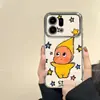 Adequado para Vivos50Promini Desenho Animado Fofo Vivos50 Nicho de Ponta Estilo Não Colidente Grafite Estrela Personagem