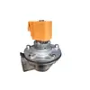 Válvula de pulso de ángulo recto DMF-Z-25 válvula de pulso electromagnética válvula de pulso de ángulo recto 24v 1 pulgada 1.5 pulgadas 2 pulgadas