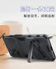 Adecuado para funda de teléfono OPPO K10PRO nueva armadura punk OPPO K10PRO funda protectora con soporte de orificio fino