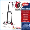 Carretilla de mano plegable nueva Carrito de equipaje Carrito de compras Carrito pequeño Remolque doméstico Carrito con barra de tiro Carrito pequeño Transfronterizo