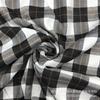 Atacado do Fabricante Tecido Xadrez de Poliéster Stretch para Vestido Terno Roupas de Primavera e Outono Japonesas e Coreanas Tecido para Camisa Outono e Inverno
