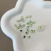 4X6Mm Longo Nail Art Octogonal Super Brilhante Rhinestones Irregulares de Fundo Plano Rhinestones Retangulares Rhinestones de Vidro para Unhas Decorações DIY