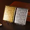 Estuche de Metal para Cigarrillos Tangcao para 16 Cigarrillos, Portátil, Creativo, Personalizado, Moderno, Práctico, Duradero, Soporte para Cigarrillos y Estuche Protector para Hombres