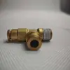 Cosecha de Trigo39155346 Conector de Tres Vías Tipo Tornillo Colección de Accesorios para Compresor de Aire