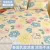 2025 colchón de látex colchón de seda de hielo lavable a máquina juego de tres piezas cama de dormitorio de estudiante individual verano aire acondicionado colchón suave