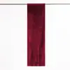 Lenço de Cabeça de Veludo Europeu e Americano da Moda, Chapéu Lenço de Cor Sólida, Chapéu com Cauda Longa, Lenço Chapéu para Envolver a Cabeça Feminino