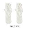 Calcetines Jk Calcetines de Media Caña para Mujer Lindo Estilo Japonés Lolitains Encaje Lazo Calcetines de Encaje de Princesa Calcetines Suaves