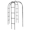 Suporte de Flores em Arco Aço Inoxidável Estrutura de Treliça Suporte para Rosas Uvas Jardim Varanda Arco de Flores Externo Diâmetro do Tubo Espessado
