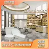 Luz plana empotrada cuadrada de 3W directa de fábrica ultradelgada Downlight luz de panel led agujero redondo luz para sala de estar dormitorio