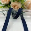 Cinta de espiga en relieve para la nuca de camisetas, ribete lateral de sudaderas, accesorios para prendas, cinta de letras inglesas en relieve