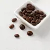 Pulseira com Espaçadores de Contas de Grãos de Café Perfurados Pulseira Contas Vintage Furo Grão de Café Natural Acessórios de Joias DIY