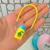 Cuerda de Cera L21 Resina Lanyard de Dibujos Animados Accesorios para Taza Térmica Accesorios Creativos DIY Bolsa de Muñeca Mezcla