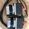[Manzhi] Motor CC sem Escovas 82 48V300W com Freio, Motor Durável com Redução de Engrenagem e Velocidade Ajustável