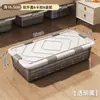 Caja de Almacenamiento Debajo de la Cama Plástico Plano Ropa Colchas Organizador Debajo de la Cama Caja de Almacenamiento Sofá Caja de Almacenamiento Transparente