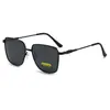 Gafas de Sol Polarizadas para Hombre para Conducir, Gafas de Conducir para Hombre, Gafas de Pesca Anti-UV Anti-Reflejos