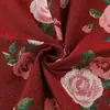 Xiaoqingfeng Tela Jacquard de Rosa Maleta Cojín Decorativo Almohada Mantel para Sofá Tela para Cortina Fabricante Stock Disponible