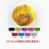 Papel de Empaque para Bolas de Sésamo Negro, Papel de Aluminio Dorado, Empaque de Pastillas de Chocolate de Foie Gras, Papel de Aluminio Especial, Papel de Aluminio de Grado Alimenticio