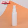 Promoção 100ml Frasco Spray de Pressão Redondo Reto 100ml Plástico Álcool Desinfetante Hidratante Frasco Spray Pequeno