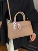 Bolsa de Gran Capacidad para Mujer, Moda de Alta Gama, Bolso de Mano Retro, Bolso Cruzado Versátil para el Trabajo, Bolso Sencillo para el Brazo