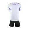 Conjunto de Uniforme de Fútbol Nuevo, Hecho a Medida en Tallas Grandes, de Manga Corta, Mismo Estilo para Adultos y Niños, Playeras de Fútbol, Uniformes de Entrenamiento, Uniformes de Equipo, Ropa Deportiva