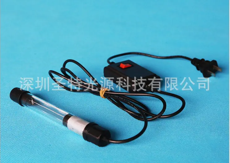 鱼缸潜水紫外线灯管
