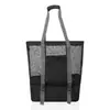 Bolsa de Playa de Doble Capa Personalizada por el Fabricante, Malla Transpirable, Bolsa de Playa para Nadar, Gran Capacidad, Bolsa de Playa Exterior Compartimentada