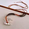 Collar Colgante de Calabaza Bañado en Oro Real de 18 Quilates Nuevo Estilo Chino Lujo Ligero Versátil Cadena para Suéter Personalizado Moda Temperamento Collar