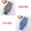 Pantalones Térmicos para Niños sin Costuras, Forrados de Polar y Engrosados para Abrigo, Leggings de Color Sólido para Otoño e Invierno para Niños y Niñas, Adecuados para Niños Mayores
