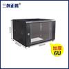 6u9u montado na parede pequeno gabinete de rede 12u montado 4u monitoramento e comutação equipamento padrão 19 polegadas caixa de corrente fraca